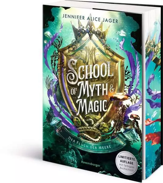 Ravensberger Matratzen School of Myth & Magic, Band 2: Der Fluch der Meere