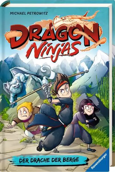 Ravensberger Matratzen Dragon Ninjas, Band 1: Der Drache der Berge