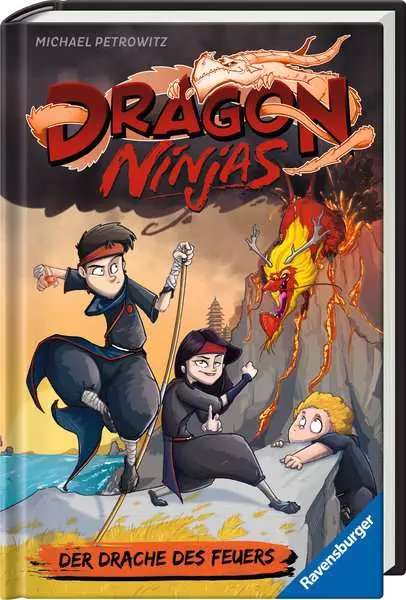 Ravensberger Matratzen Dragon Ninjas, Band 2: Der Drache des Feuers