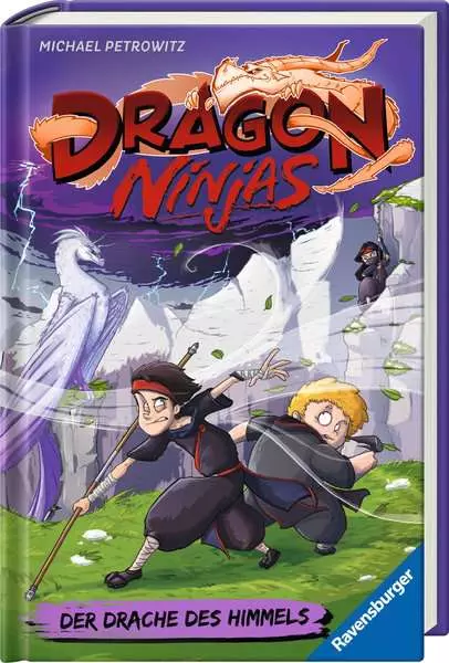 Ravensberger Matratzen Dragon Ninjas, Band 3: Der Drache des Himmels