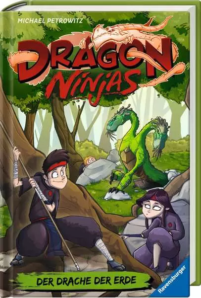 Ravensberger Matratzen Dragon Ninjas, Band 4: Der Drache der Erde