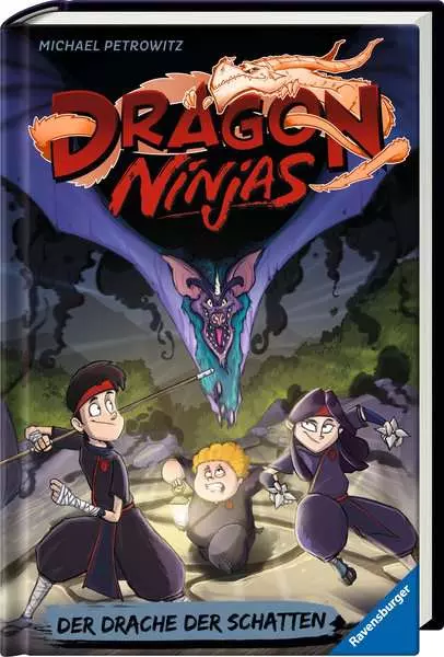 Ravensberger Matratzen Dragon Ninjas, Band 5: Der Drache der Schatten