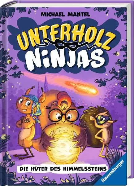 Ravensberger Matratzen Unterholz-Ninjas, Band 2: Die Hüter des Himmelssteins