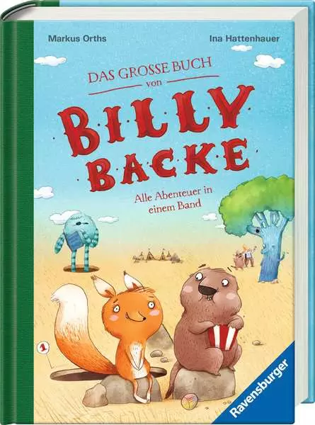 Ravensberger Matratzen Ravensburger Das große Buch von Billy Backe