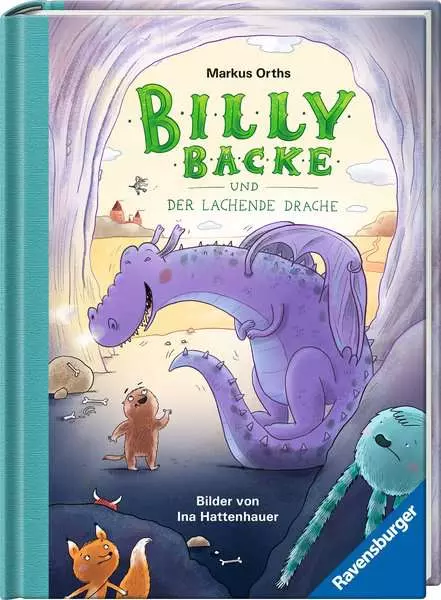 Ravensberger Matratzen Billy Backe, Band 4: Billy Backe und der Lachende Drache