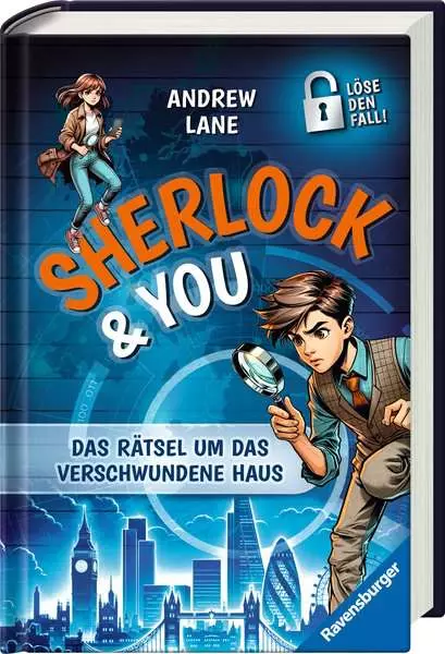 Ravensberger Matratzen Sherlock & You, Band 1: Das Rätsel um das verschwundene Haus