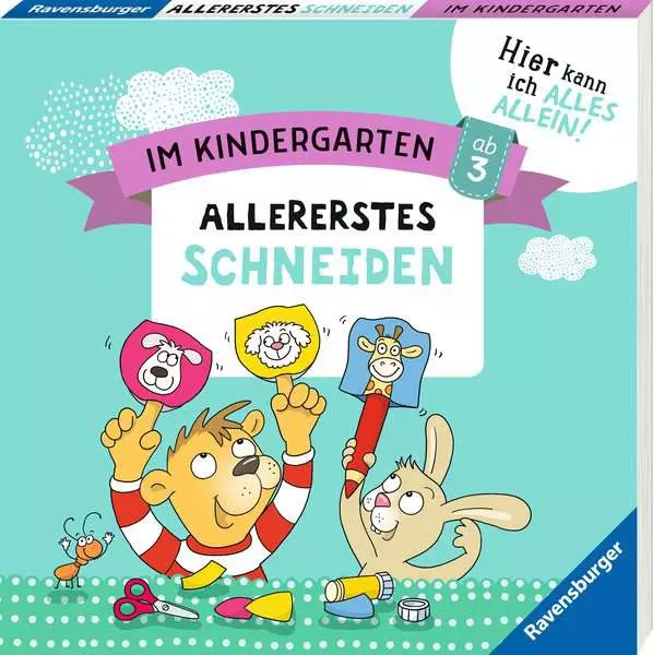 Ravensberger Matratzen Im Kindergarten: Allererstes Schneiden