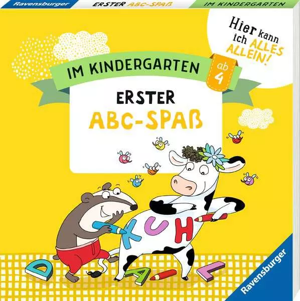 Ravensberger Matratzen Im Kindergarten: Erster Abc-Spaß