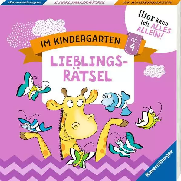 Ravensberger Matratzen Im Kindergarten: Lieblingsrätsel