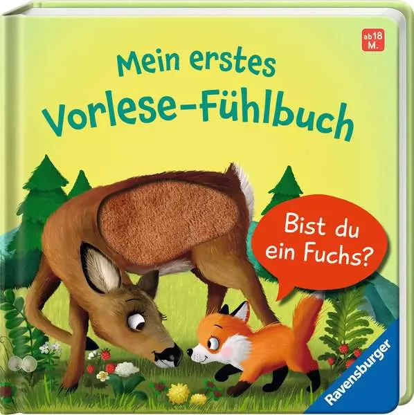 Ravensberger Matratzen Mein erstes Vorlese-Fühlbuch: Bist du ein Fuchs?