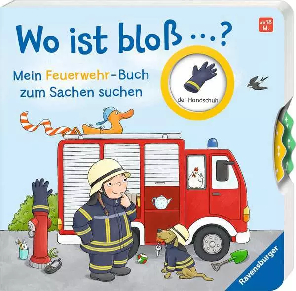 Ravensberger Matratzen Wo ist bloß…? Mein Feuerwehr-Buch zum Sachen suchen