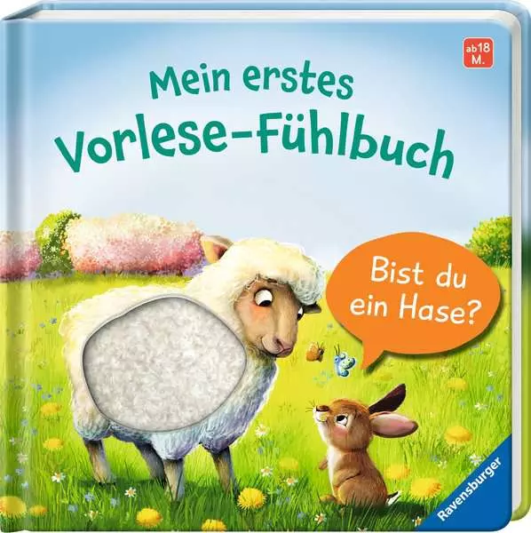 Ravensberger Matratzen Mein erstes Vorlese-Fühlbuch: Bist du ein Hase?