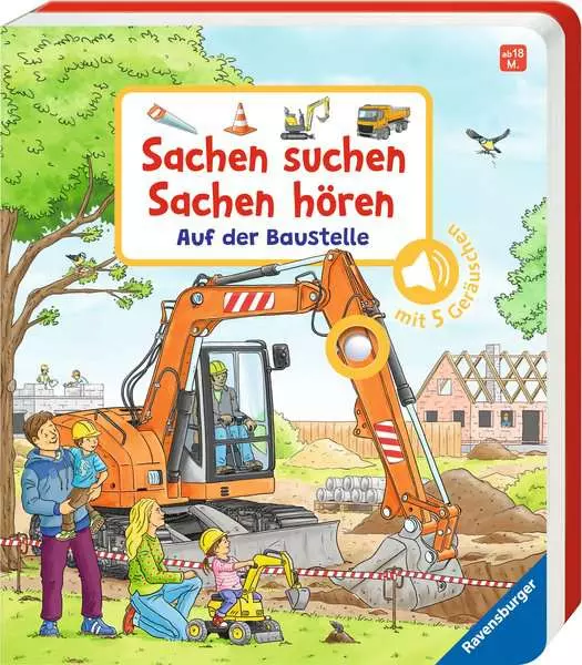 Ravensberger Matratzen Sachen suchen, Sachen hören: Auf der Baustelle