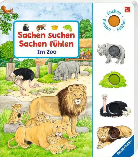 Ravensberger Matratzen Sachen suchen, Sachen fühlen: Im Zoo