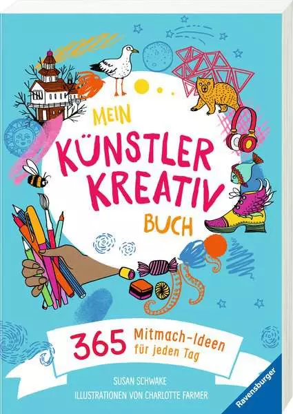 Ravensberger Matratzen Mein Künstler-Kreativbuch