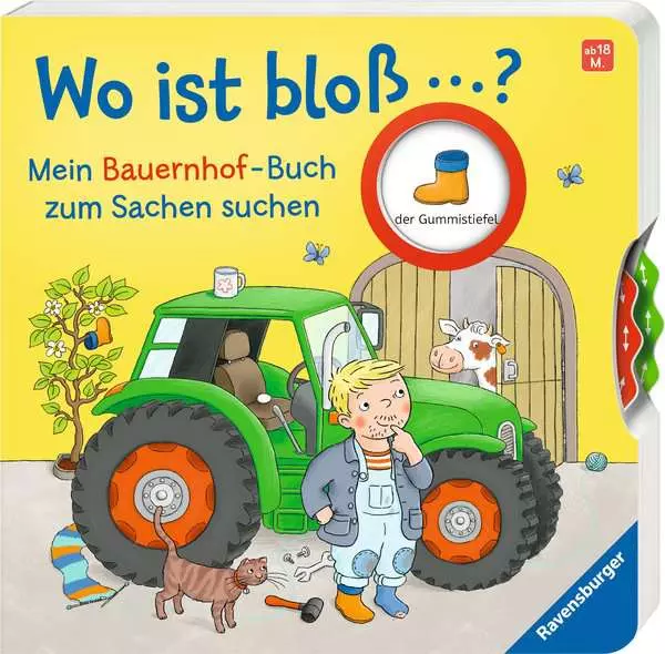 Ravensberger Matratzen Wo ist bloß…? Mein Bauernhof-Buch zum Sachen suchen