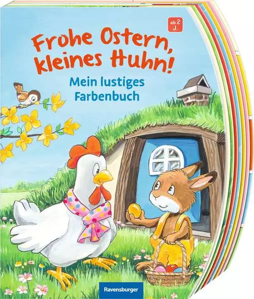 Ravensberger Matratzen Frohe Ostern, kleines Huhn!