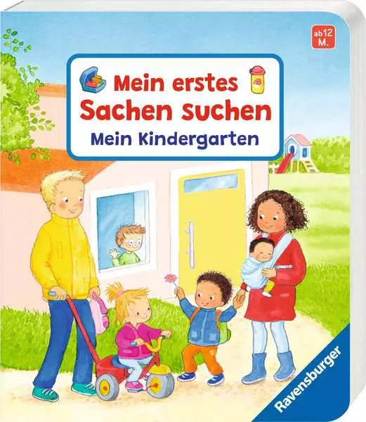 Ravensberger Matratzen Mein erstes Sachen suchen: Mein Kindergarten