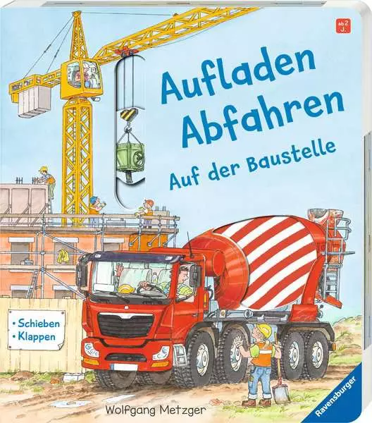 Ravensberger Matratzen Aufladen - Abfahren: Auf der Baustelle