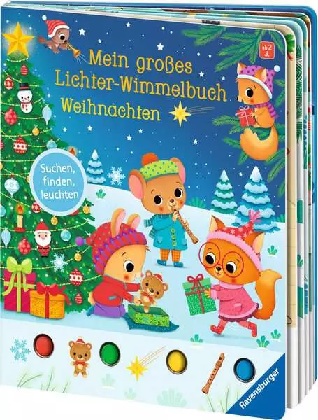 Ravensberger Matratzen Mein großes Lichter-Wimmelbuch: Weihnachten