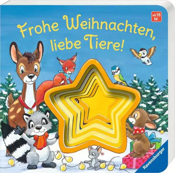 Ravensberger Matratzen Frohe Weihnachten, liebe Tiere!