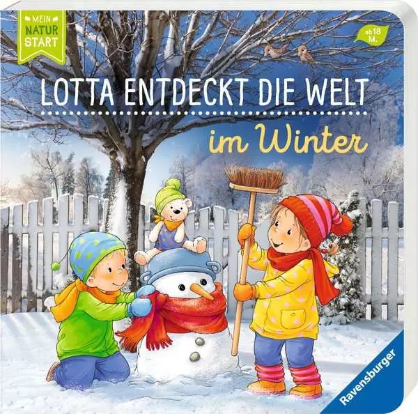 Ravensberger Matratzen Lotta entdeckt die Welt: Im Winter