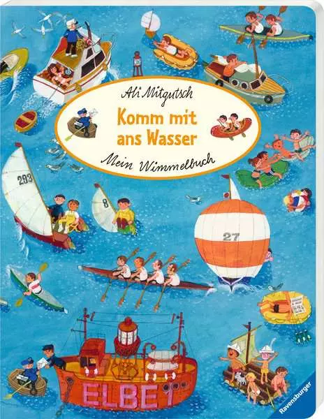 Ravensberger Matratzen Mein Wimmelbuch: Komm mit ans Wasser