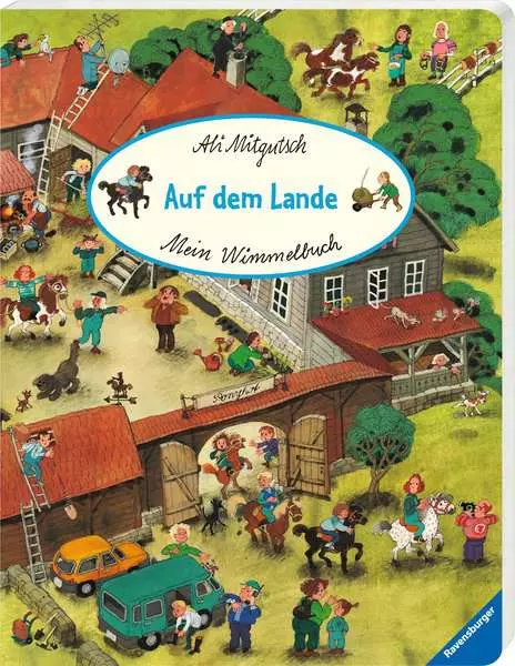 Ravensberger Matratzen Mein Wimmelbuch: Auf dem Lande