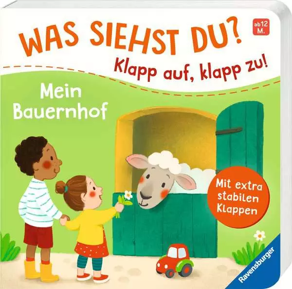 Ravensberger Matratzen Was siehst du? Klapp auf, klapp zu! Mein Bauernhof