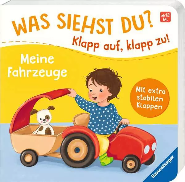 Ravensberger Matratzen Was siehst du? Klapp auf, klapp zu! Meine Fahrzeuge