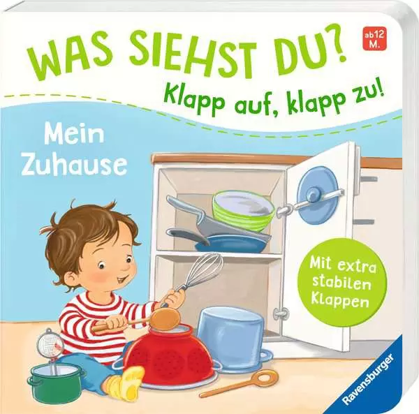 Ravensberger Matratzen Was siehst du? Klapp auf, klapp zu! Mein Zuhause