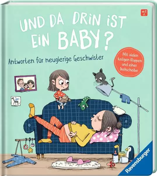 Ravensberger Matratzen Und da drin ist ein Baby? Antworten für neugierige Geschwister