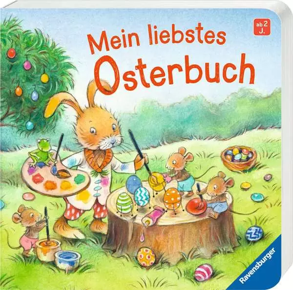 Ravensberger Matratzen Mein liebstes Osterbuch