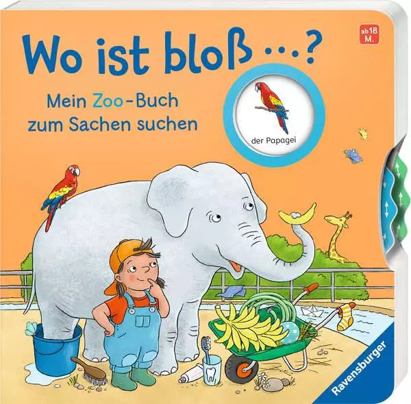 Ravensberger Matratzen Wo ist bloß…? Mein Zoo-Buch zum Sachen suchen