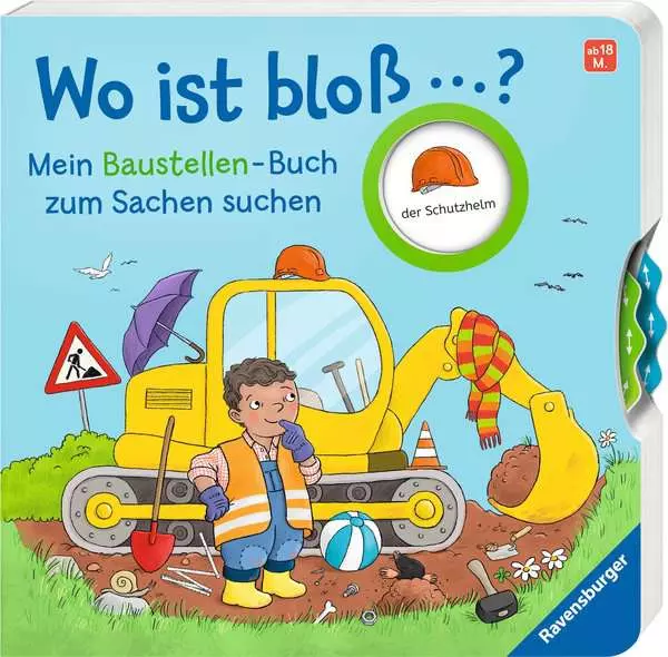 Ravensberger Matratzen Wo ist bloß…? Mein Baustellen-Buch zum Sachen suchen