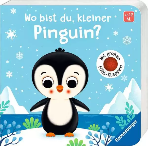 Ravensberger Matratzen Wo bist du, kleiner Pinguin?