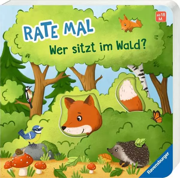 Ravensberger Matratzen Rate mal: Wer sitzt im Wald?