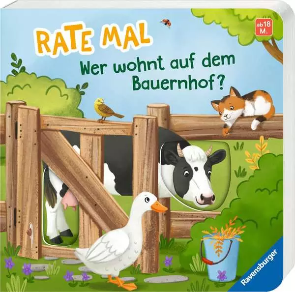 Ravensberger Matratzen Rate mal: Wer wohnt auf dem Bauernhof?