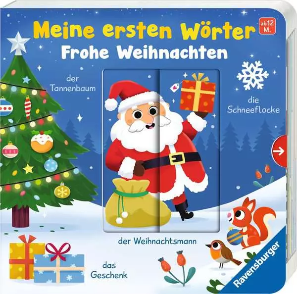 Ravensberger Matratzen Meine ersten Wörter: Frohe Weihnachten