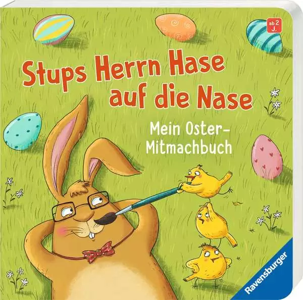 Ravensberger Matratzen Stups Herrn Hase auf die Nase