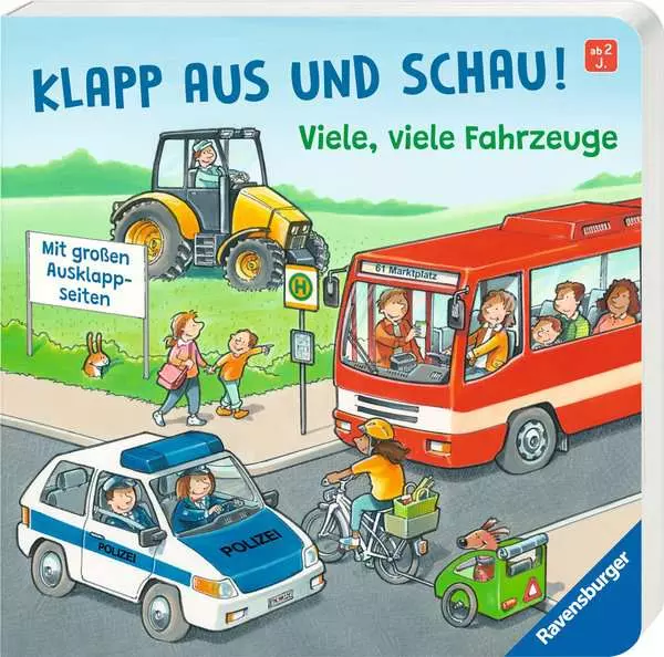 Ravensberger Matratzen Klapp aus und schau! Viele, viele Fahrzeuge