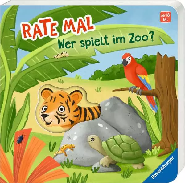 Ravensberger Matratzen Rate mal: Wer spielt im Zoo?