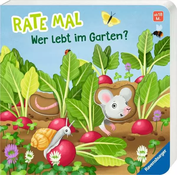 Ravensberger Matratzen Rate mal: Wer lebt im Garten?