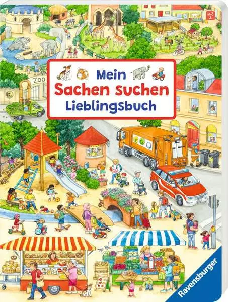 Ravensberger Matratzen Mein Sachen suchen Lieblingsbuch