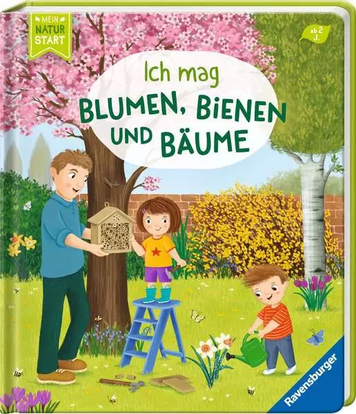 Ravensberger Matratzen Ich mag Blumen, Bienen und Bäume