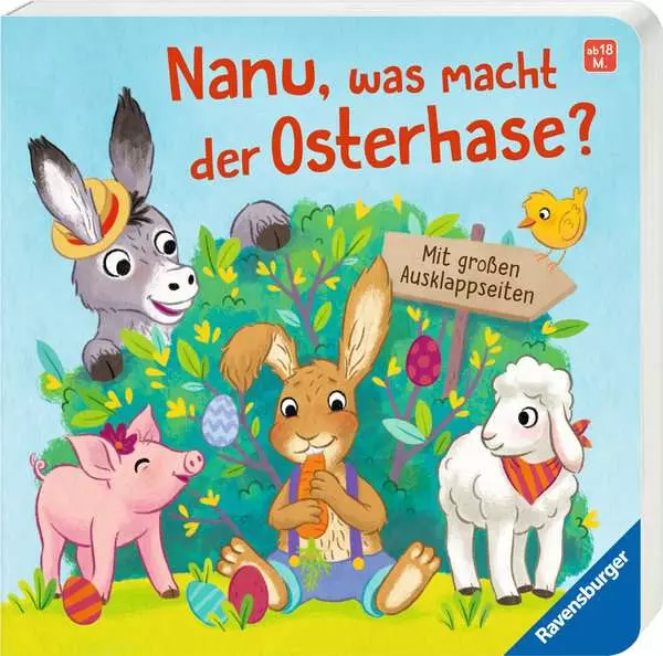 Ravensberger Matratzen Nanu, was macht der Osterhase?