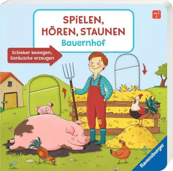 Ravensberger Matratzen Spielen, Hören, Staunen: Bauernhof