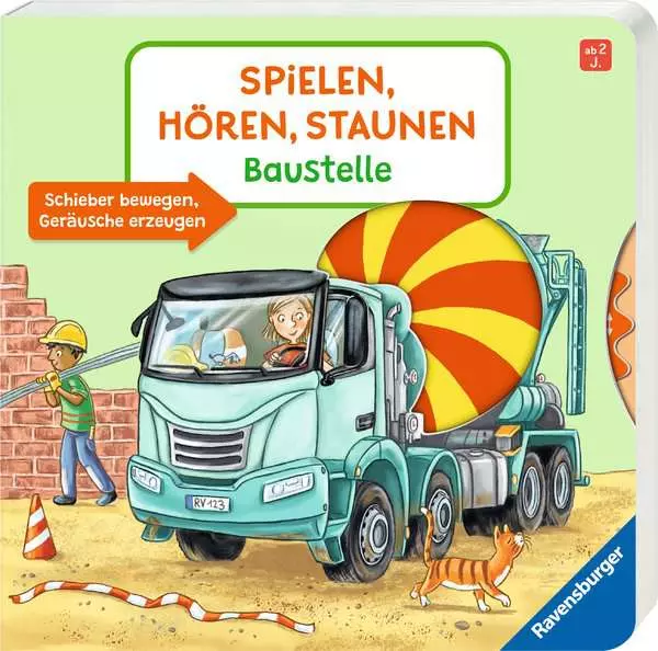 Ravensberger Matratzen Spielen, Hören, Staunen: Baustelle