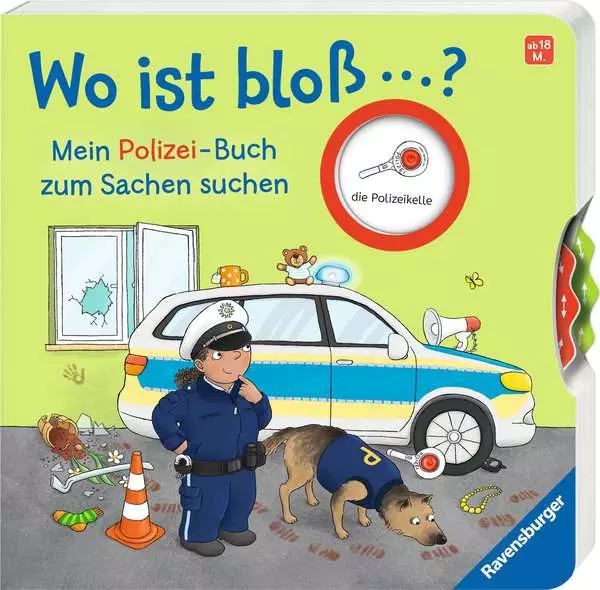 Ravensberger Matratzen Wo ist bloß ? Mein Polizei-Buch zum Sachen suchen