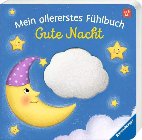 Ravensberger Matratzen Mein allererstes Fühlbuch: Gute Nacht